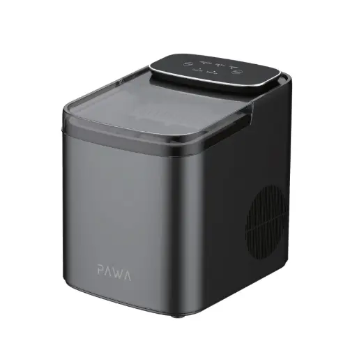 [CPIM1226-BK] Pawa Chiller Portable Ice Maker 1.2L Tank - Black