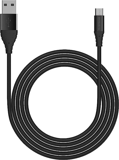 [ALPHASCM32] Riversong Alpha S Nylon Braided Fast Charging Micro USB Cable