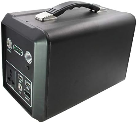 [TB-PM126] Turttle Brand Power Master Portable Power Storage 126,000mAh - Black