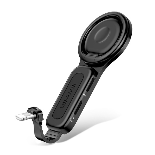 [AU06] Usams Dual Lightning Ring Holder Adapter