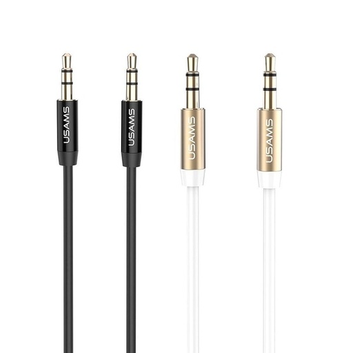[US-SJ001] Usams Aux Phone To Audio Cable 1m