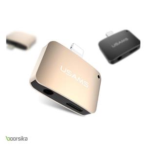 [US-SJ096] Usams 2in1 Lightning Adapter