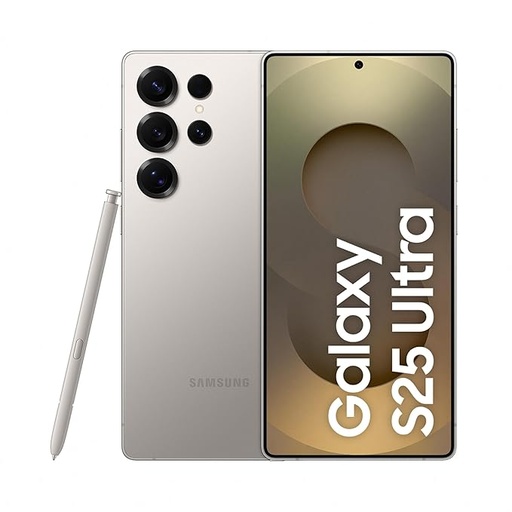 سامسونج جالاكسي S25 ألترا 12/512 جيجابايت - رمادي