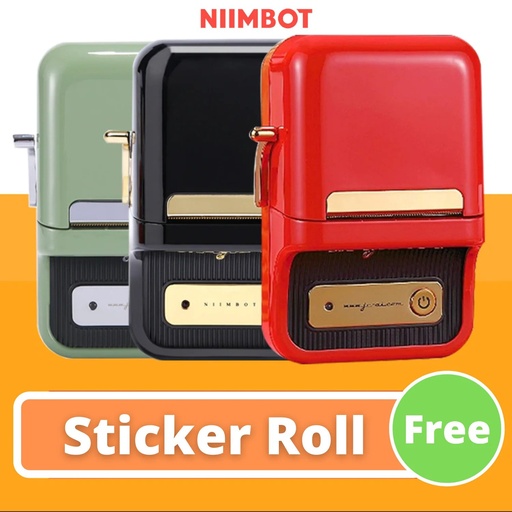 [B21] Niimbot Label Printer B21