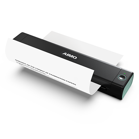 [M08F] Aimo A4 Portable Printer M08F