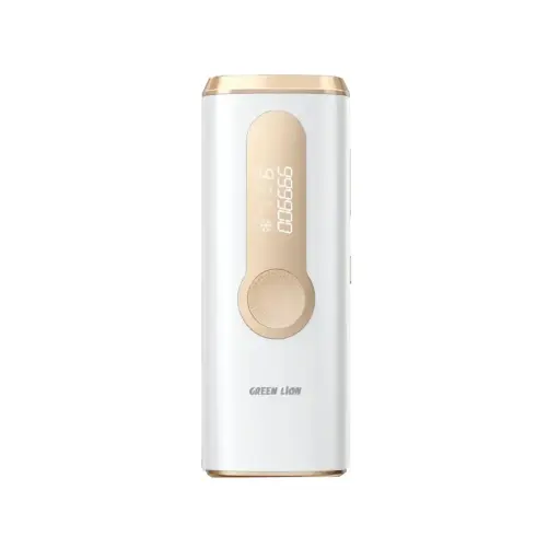 [GNHRMVLSRWH] Green Lion Hair Removal Laser 3 IN 1 Function - White