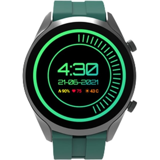 [HW11] Heatz HW11 Watchesta Lifestyle Smart Watch Green/Grey