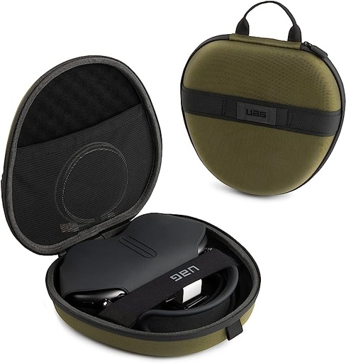 [CASEAIRPODUAG] حافظة Urban Armor Gear UAG متوافقة مع AirPods Max حافظة ذكية متينة