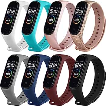 iGuard by Porodo Nylon Strap With Shockproof Case For Band 3/4/5