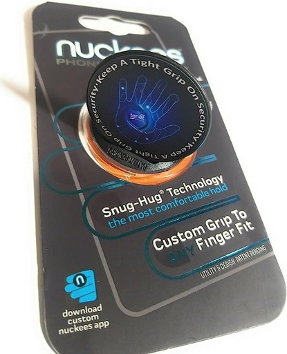 Nuckees Phone Grip & Stand with Collapsible