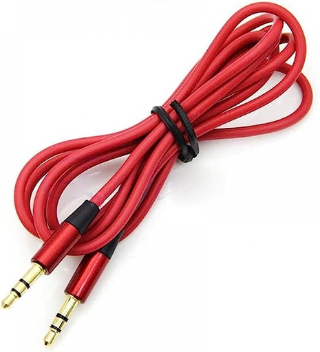 [DC-R35M2] Aptek Aux Cable, 3.5mm Stereo Audio Cable 1 meter