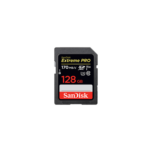 SanDisk Extreme PRO® SDHC™ UHS-I  200MB/S ذاكرة  
