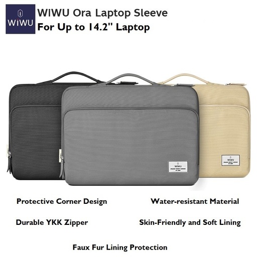 Wiwu Ora Sleeve Laptop Bag 14.2"