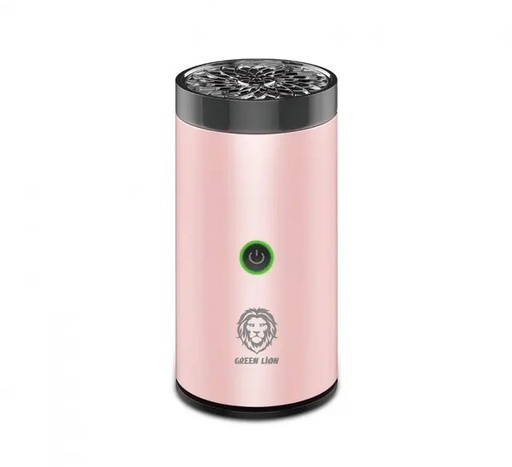 [GNSBKURPK] Green Lion Smart Bakhour Electric Rechargeable  Car Incense Burner - Pink