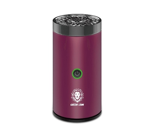 [GNSBKURWRD] Green Lion Smart Bakhour Electric Rechargeable  Car Incense Burner - Red