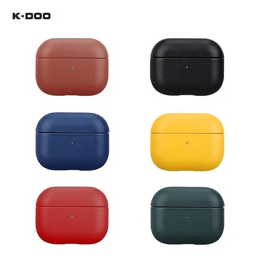 [K-DOO-LUXCRAFT] K-doo Luxcraft Leather Protective Case For Airpods Pro