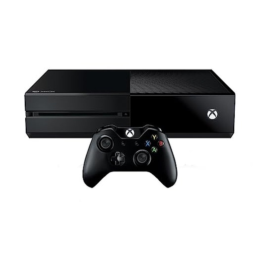 [XBOX1S1TB] Microsoft Xbox One Console, 1TB HDD with Accessories - Black