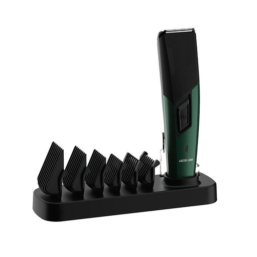 [GNTRIFLXTMR] Green Lion Trim Flex Hair Trimmer - Green & Black