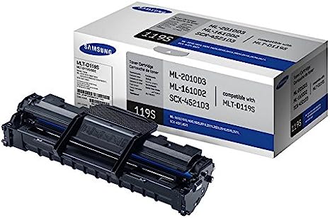 [MLT-D119S] Samsung MLT-D119S/ELS 119 Toner Black