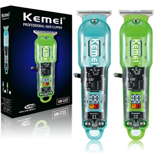 [KM-1133] Kemei Professional Hair Clipper KM-1133