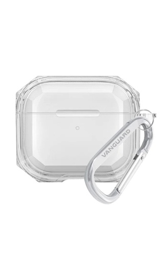 [VG-AP3-AIRGUARD] Viva Madrid AirGuard Case Airpods 3 Silver Keychain