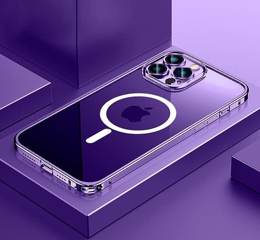 [96933925131078] Hard Case iPhone 14P Beatle Exquisite Magsafe Purple
