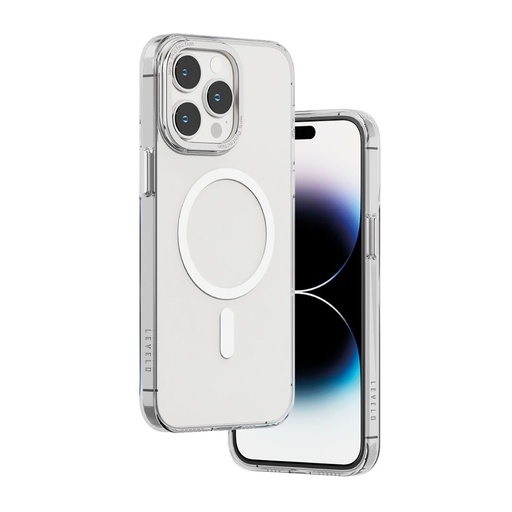 Levelo Magsafe Sensa Clear Back Case iPhone 14 Series