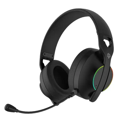 [PDX421-BK] Porodo Gaming Triple-Mode Gaming Headphone - Black