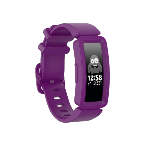 Fitbit Ace 2 Activity Tracer for Kids 6+ Purple