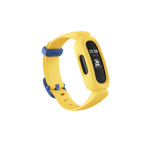 Fitbit Ace 3 Tracker For Kids 6+ Yellow