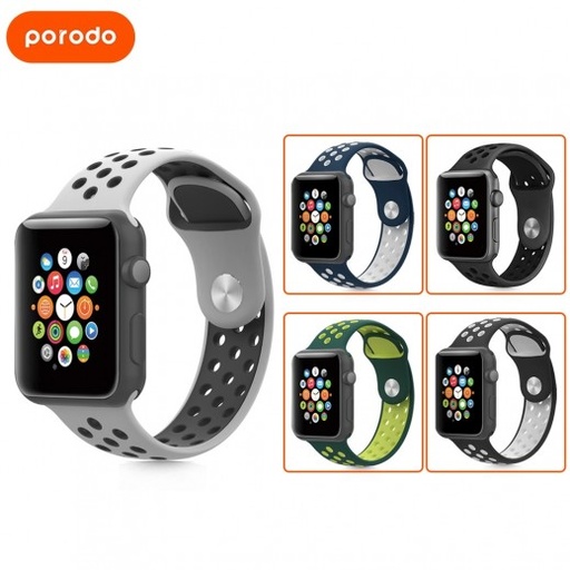 Porodo Sport Silicon Watch Band 44/45mm
