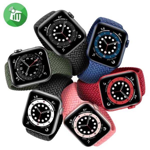 [WH5302] Coteeta Braided Loop Watch Band 38/40