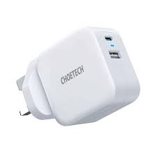 [PD5002] Choetech 38W Dual Ports Fast Charger