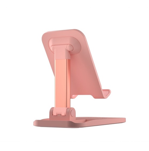 Devia Desktop Folding Stand For Phone Pink