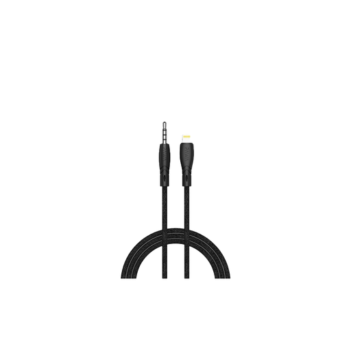 [PW-12BDLTOAUX-BK] PAWA Lightning To 3.5mm Audio  Cable