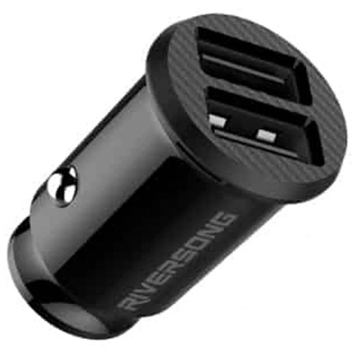 [CC13] Riversong Safari P2 CC13 Car Charger Black