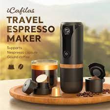 [YJ04] Icalilas Travel Espresso Maker Capsule And Powder