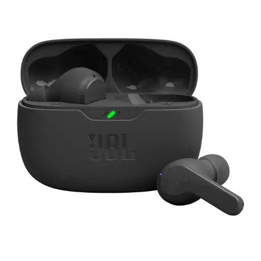 [JBLWBEAMBLK] JBL Wave Beam Wireless Earbuds - Black 