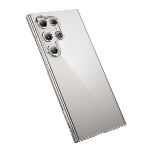 [GNDPCS25UCL] Green Lion Delgado PC Case for Samsung Galaxy S25 Ultra - Clear