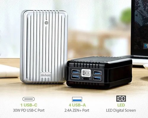 Zendure A8PD External Battery 26800 Mah
