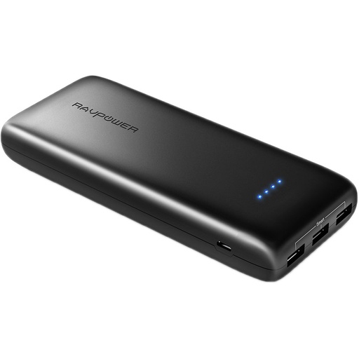 [RP-PB052] RavPower PowerBank 22000mah Triple iSmart 2.0