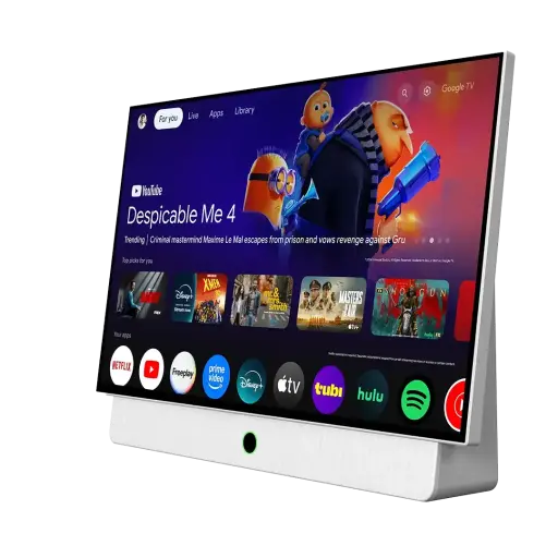 [PG27FWH] Powerology Portable FHD Smart TV 27" - White