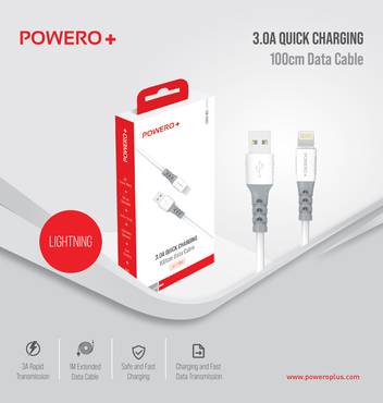 [PR-C320W] Powero Plus Fine+ Series Cable 20W PD