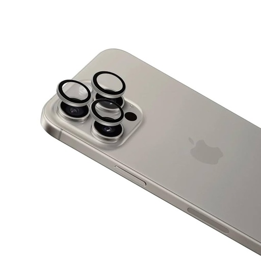 [GNTRIOCL15MPCL] Green Lion Trio Camera lens iPhone15Pro/15Pro Max - Clear