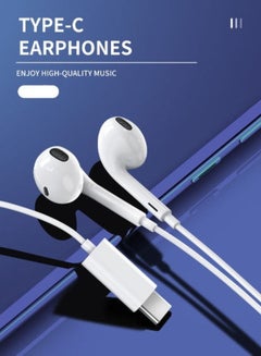 [ADHF077] Admos Type-C Earphone Adhf077