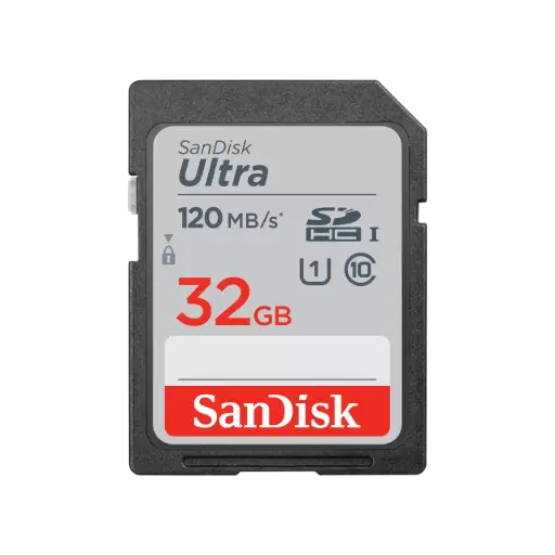 [619659183813] SanDisk 32GB Ultra SDXC UHS-I Memory Card