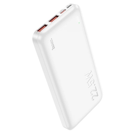 [6931474782489] Hoco J101 22.5W 10000mah PowerBank White