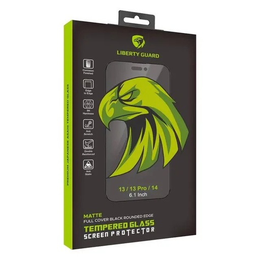 [LIBERTYIP13P] Liberty Guard Screen Protector Privacy For iPhone 13