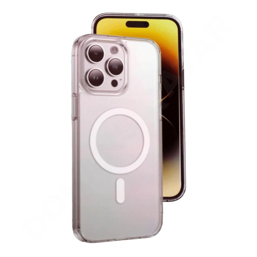 [6935100176659] Green Lion Mate Magsafe Case iPhone 15Pro Max Clear