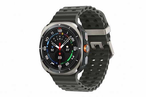 [SM-L705FZS1XSG] Samsung Galaxy Watch Ultra Smartwatch LTE 47mm - Titanium Silver